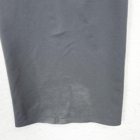 REI Pants Womens 22W Gray Hiking Stretch Belted Zip Pockets Semi Fitted Cargo - Picture 12 of 16